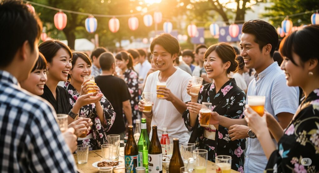 イベントを盛り上げるお酒の販売