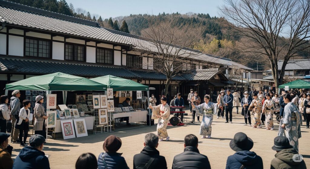 ダンス・音楽・アートなどの催し物