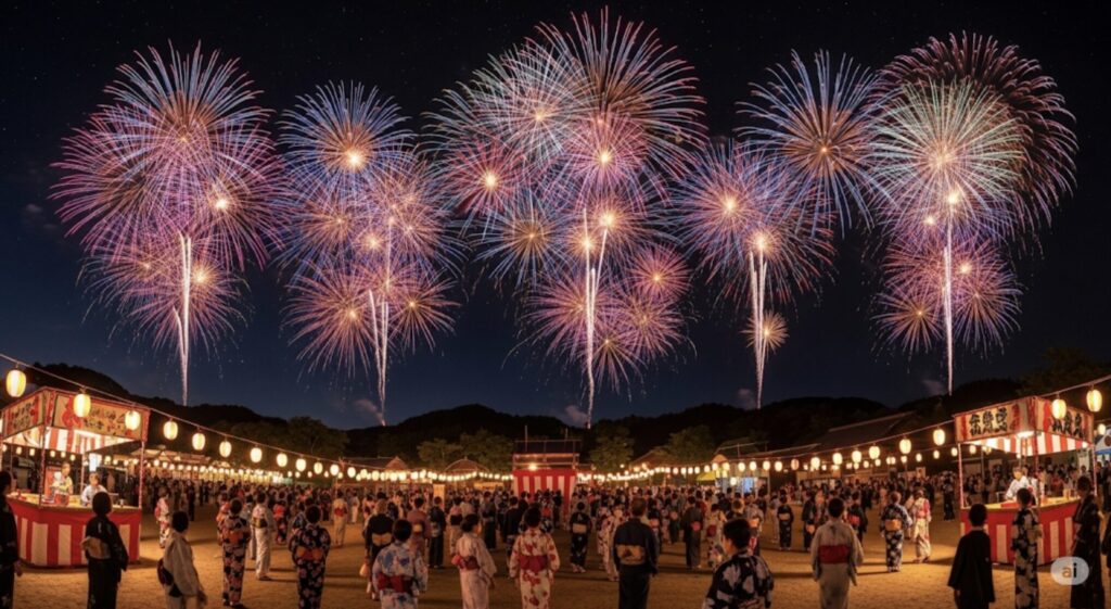 伝統的な花火大会・お祭りを紹介
