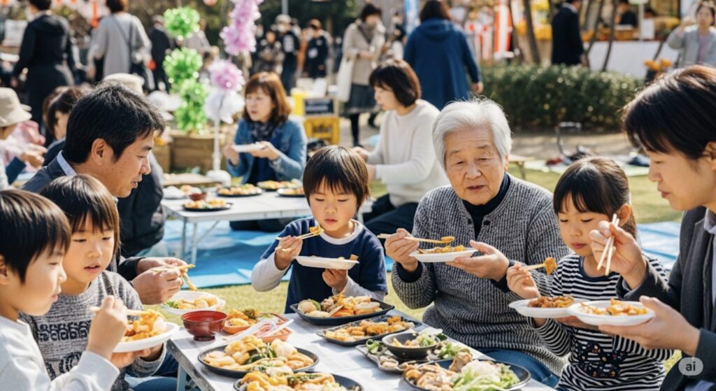 地元の味覚を味わうグルメフェス