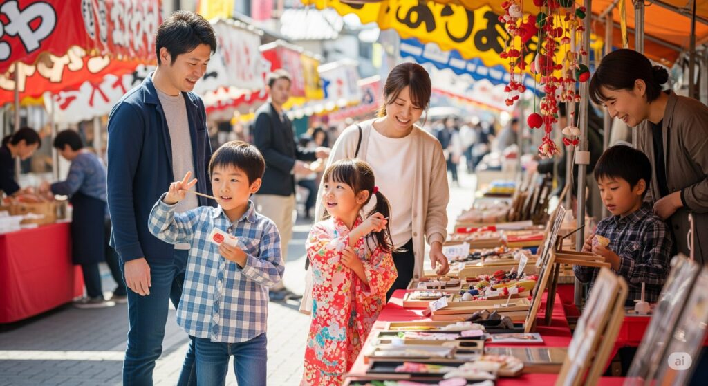 子連れでも楽しめるイベントの探し方