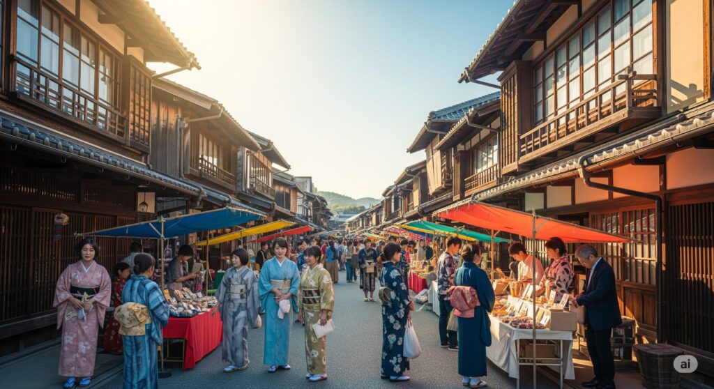 歴史の街、足利市のマルシェ情報