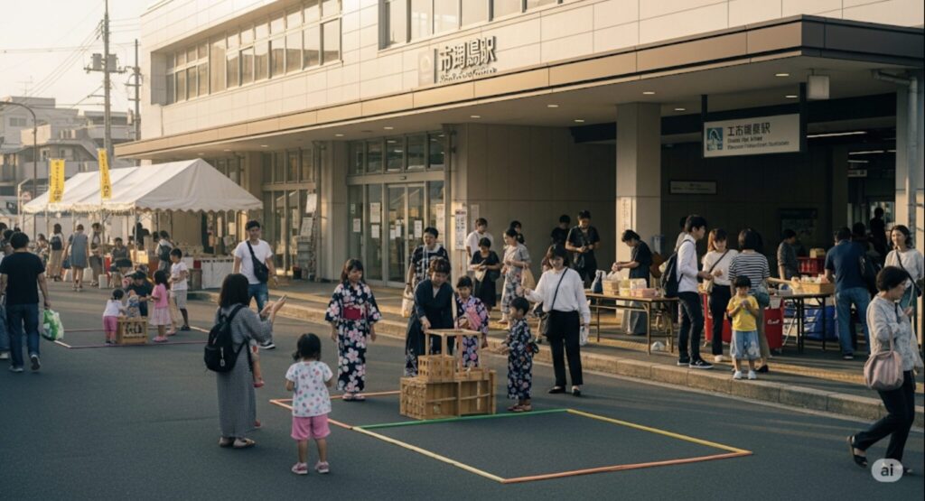 車なしでも行ける駅チカイベント