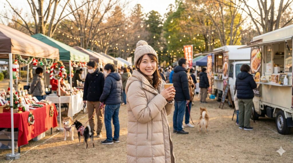 12月のマルシェは58ロハスや高根沢が熱い