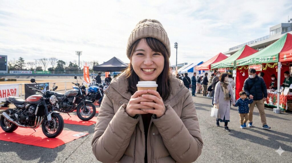 6日限定開催の伊勢崎鉄馬縁日