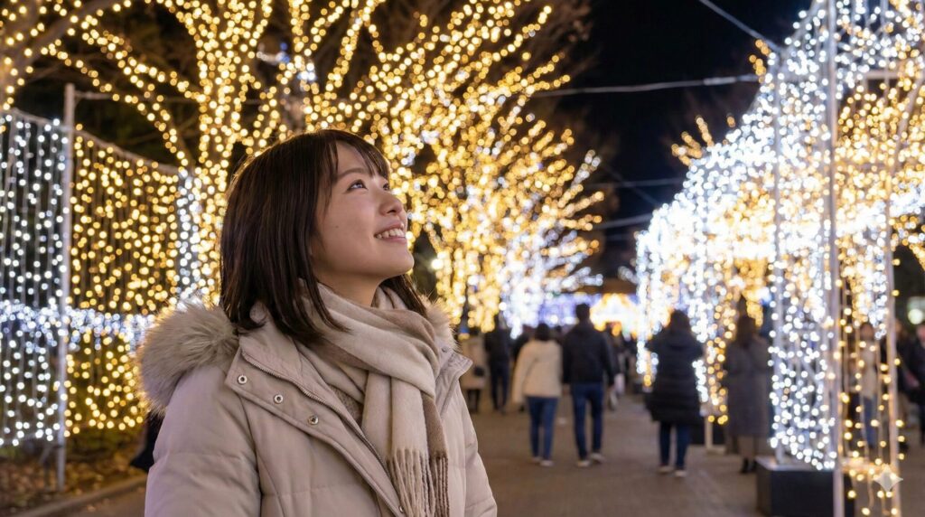 茨城県のイベントで12月6日や7日に行くべきイルミ特集