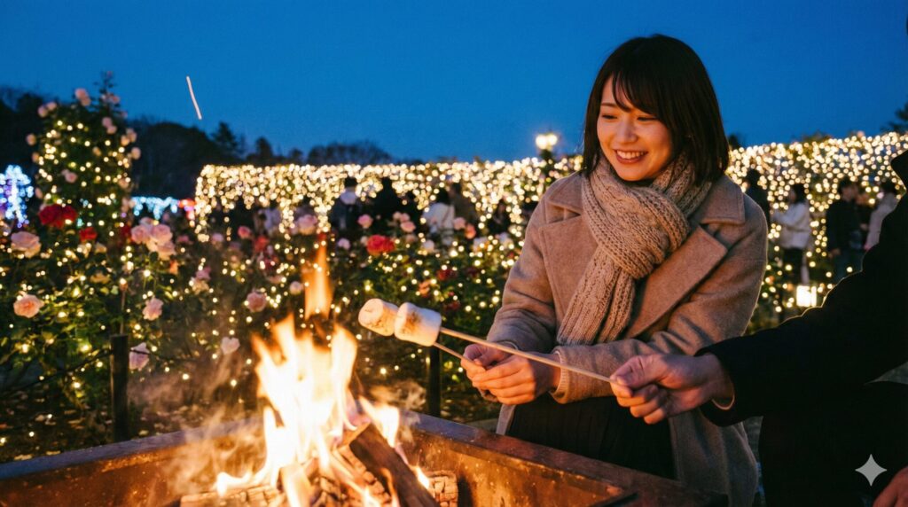 イルミネーションで人気の冬デート