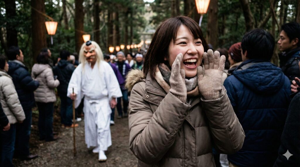 笠間の悪態まつりで伝統の奇祭を体験する