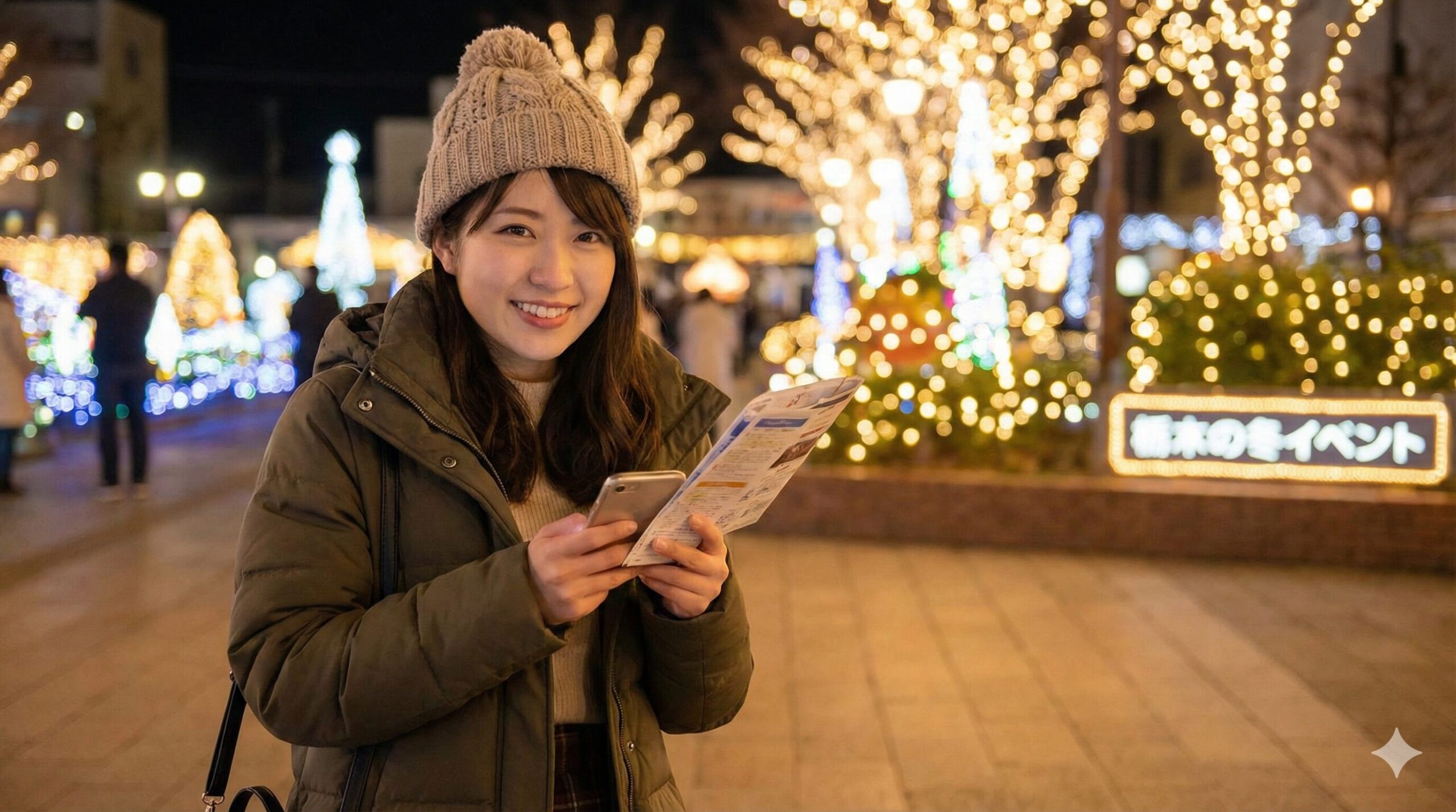 栃木県イベント12月6日・7日まとめ！大谷と足利イルミの混雑回避法